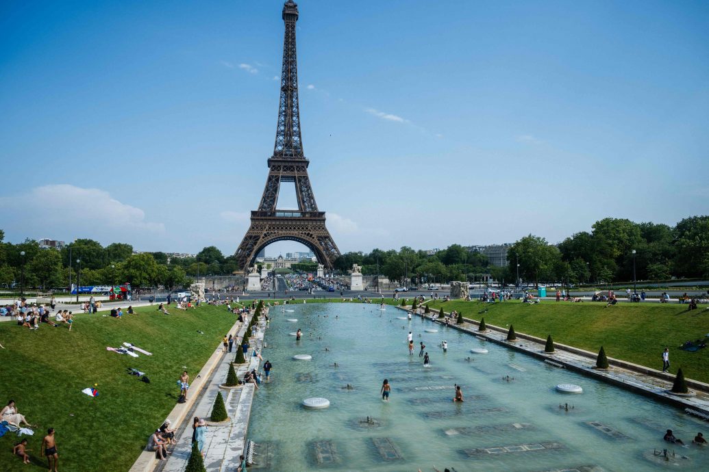 欧洲初夏气温创新高 各地热浪酿8死 