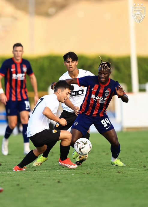 欧洲热身不敌华伦西亚二队  南虎季前不败纪录作古