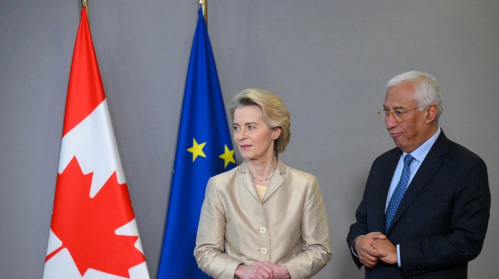 欧盟领导人冯德莱恩、科斯塔周四访华 