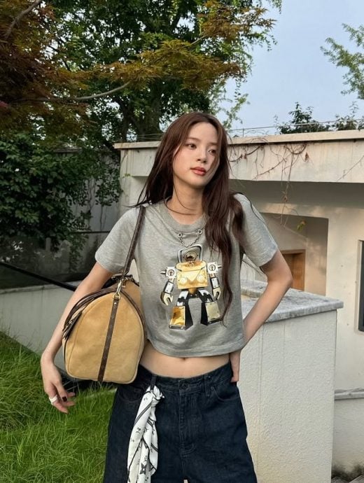 欧阳娜娜前卫妆容太惊人 被吐槽像水鬼上岸