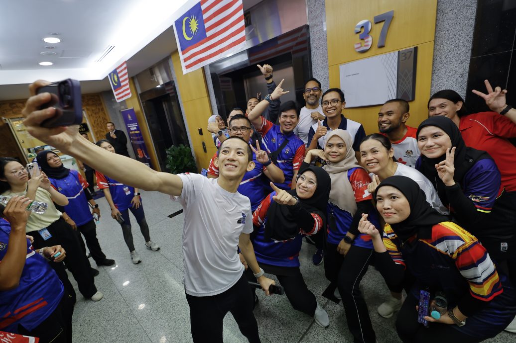 欲在默迪卡118创纪录  苏为庆要夺冠献给国家