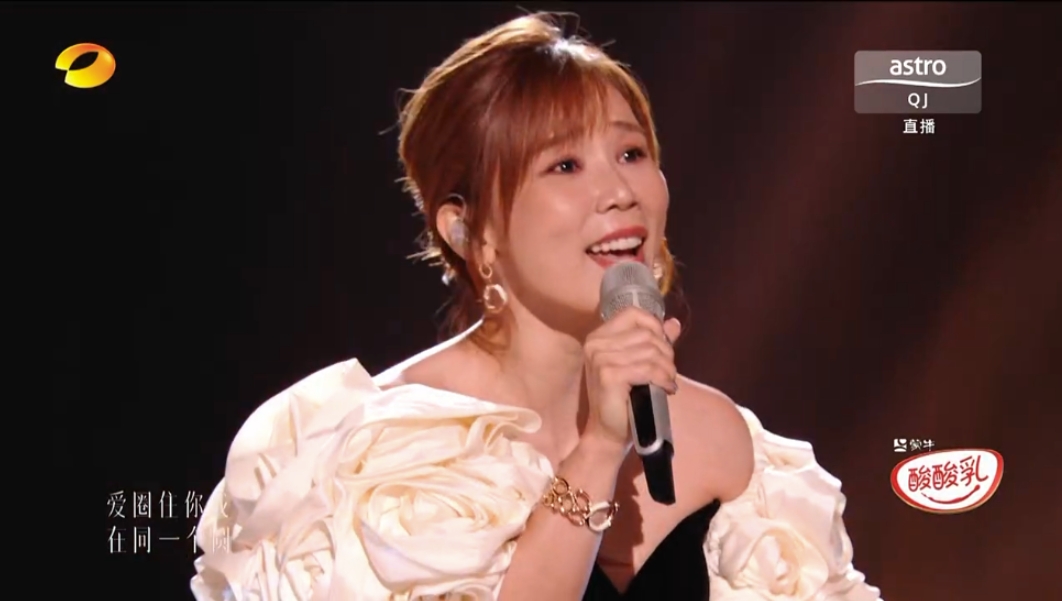 歌手2025|李佳薇唱《想你的365天》致敬李玟 走红后怕接不住哭了