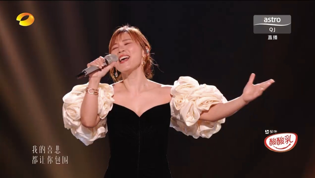 歌手2025|李佳薇唱《想你的365天》致敬李玟 走红后怕接不住哭了