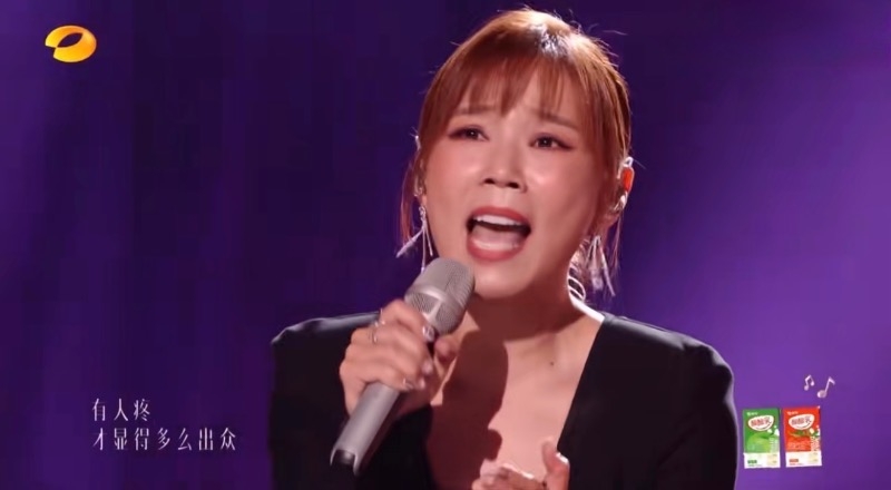 歌手2025｜撂话摘“卖房天后”封号 李佳薇一曲封神成功翻身