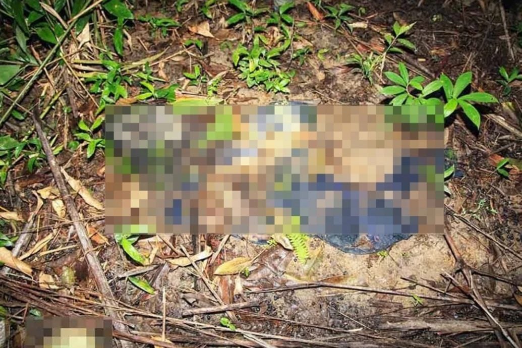 武吉文迪草丛发现人类尸骸,化验证实为一年前失踪男子。