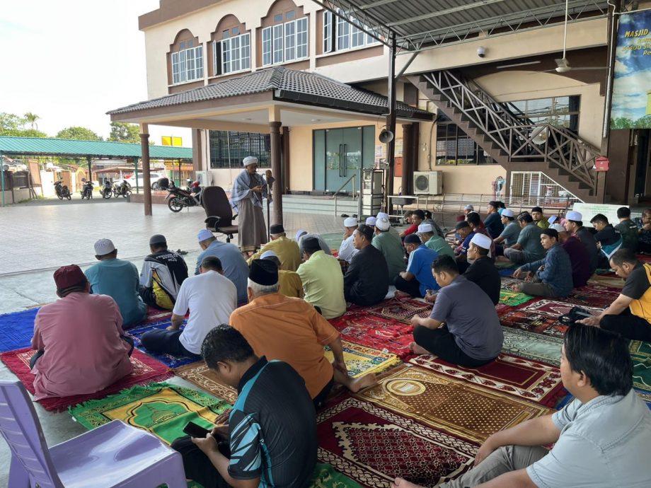 武吉美拉水坝水位降至6.02公尺 灌溉水供中断