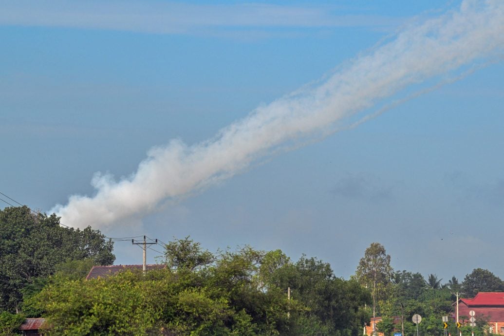 殃及池鱼 泰柬冲突10枚炮弹落入寮国境内 民房、哨站受损