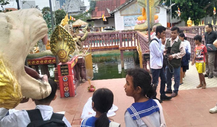 母亲整夜找不到人 8岁男童溺毙寺庙池塘