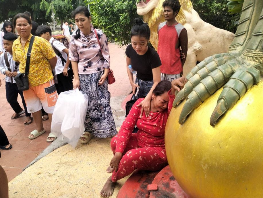 母亲整夜找不到人 8岁男童溺毙寺庙池塘