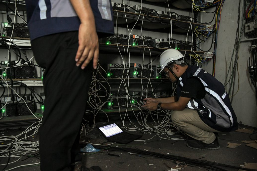 比特币矿工偷电48亿令吉