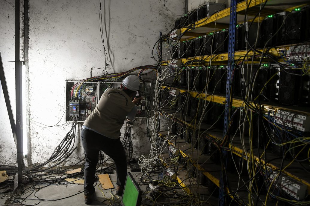 比特币矿工偷电48亿令吉