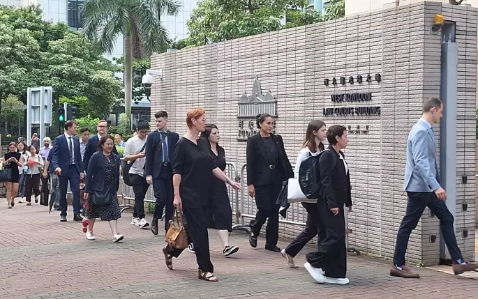 民主派初选案逾四分一被告上诉 港府求判脱罪刘伟聪罪成