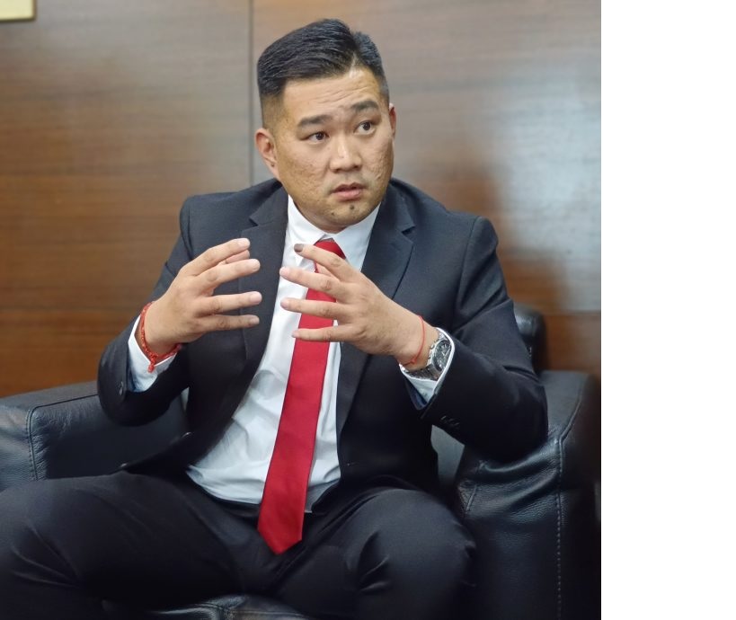 民政党总秘书黄佳祯文告