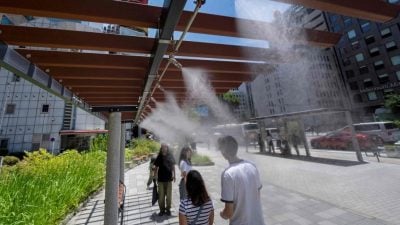 日本6月气温创历史新高  气象厅：自1898年来最高