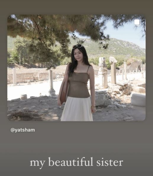 气质不输姐姐！邱淑贞20岁二女儿曝光 她赞：美丽妹妹