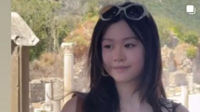 邱淑贞二女儿被爆照！沈月掌镜夸：美丽的妹妹