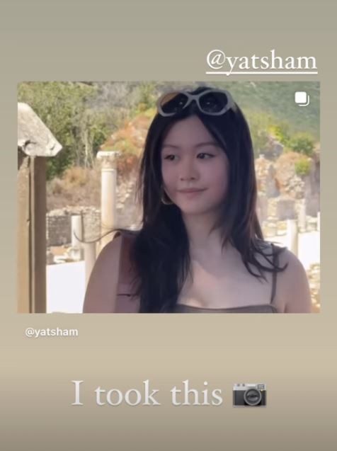 气质不输姐姐！邱淑贞20岁二女儿曝光 她赞：美丽妹妹