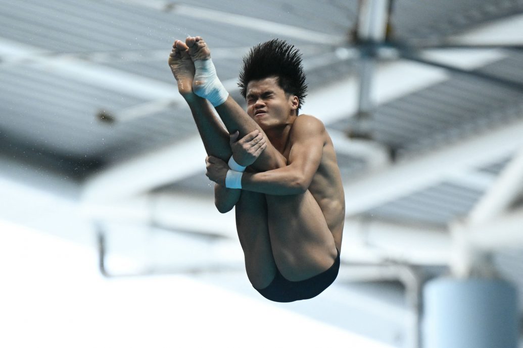 水上运动世锦赛|跳水赛点燃战火 中国梦之队抢首金