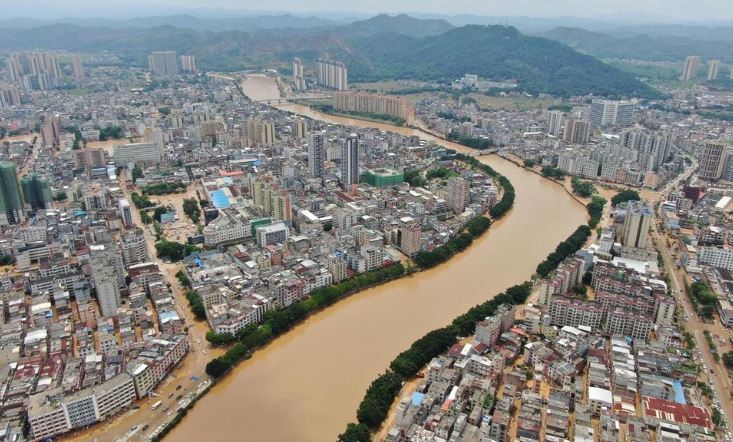 水旱灾恐极端化─中国官方：未来一个月防汛防台风形势不容乐观