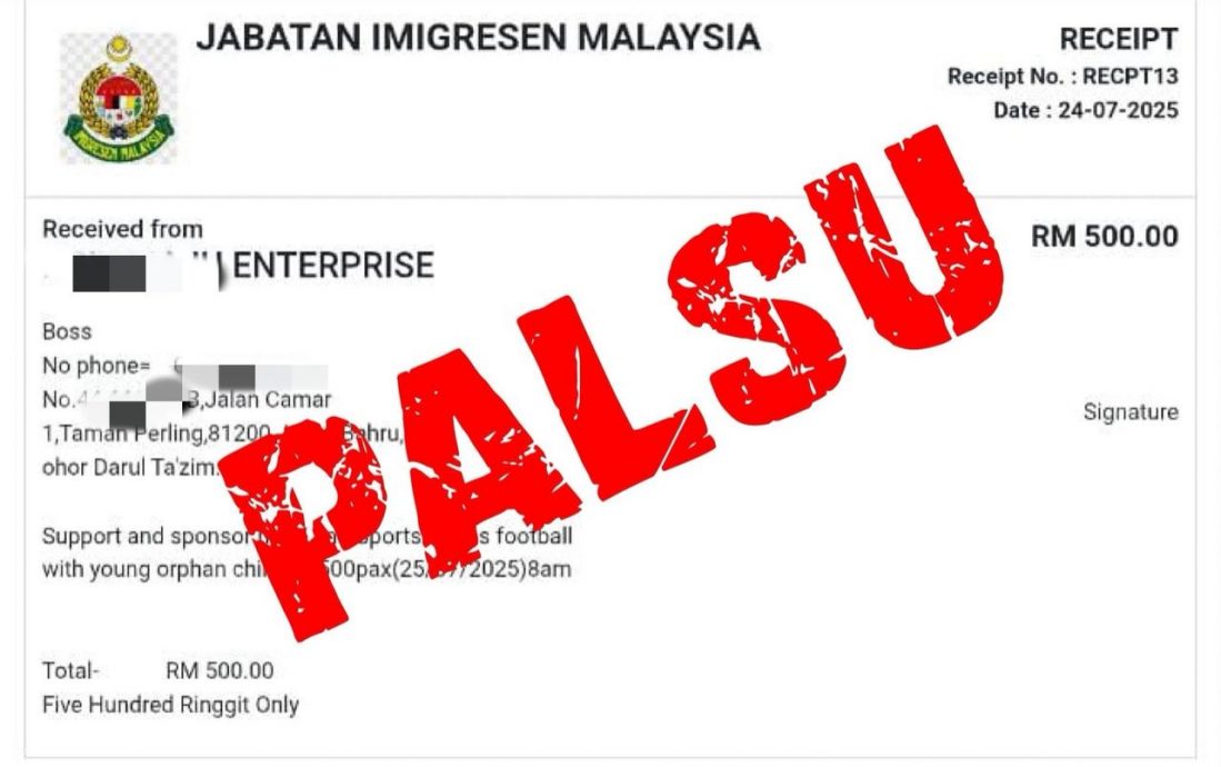 **求真**全国：求真（必下）：未替500孤儿筹款 柔移民局提醒民众勿上当