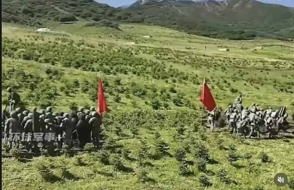 求真（全国版）网传影片“汉光演习的国军有人机协同作战”？挪用解放军演习画面，非此次汉光操演内容