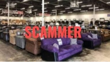 免费送沙发？假的 Chan Furniture遭冒名行骗