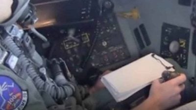 无关美轰炸伊朗 “B-2战机内部画面”是旧影片