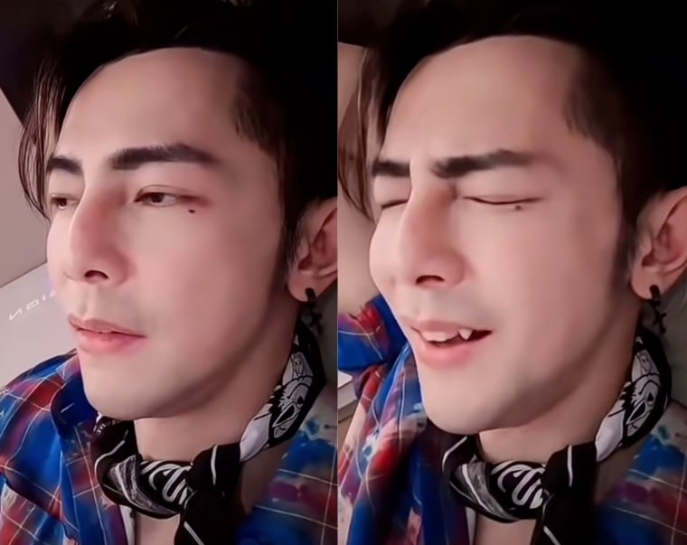 汪东城招认当过第三者 崩溃喊“新郎不是我”