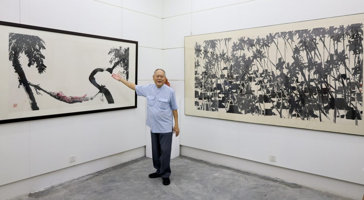 沈哲初：推动艺术发展只为传承 不求盈利