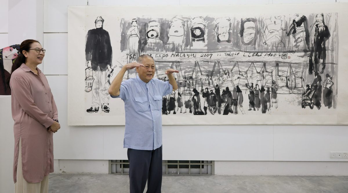 沈哲初：推动艺术发展只为传承 不求盈利