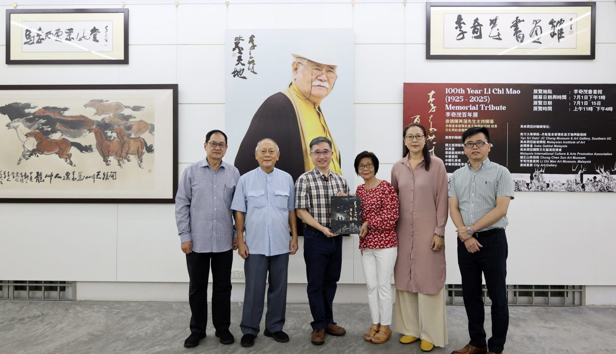 沈哲初：推动艺术发展只为传承 不求盈利