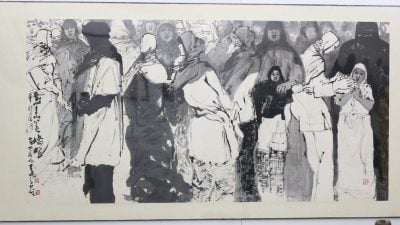 李奇茂书画馆推动艺术   免费提供展览空间