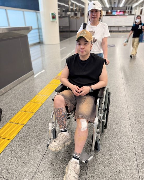 沈宗贤离马留港发展 自爆膝盖长瘤秒速变大