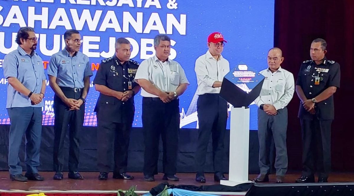 沈志强:5年政府协助前囚犯 找到新工作 重启新生活