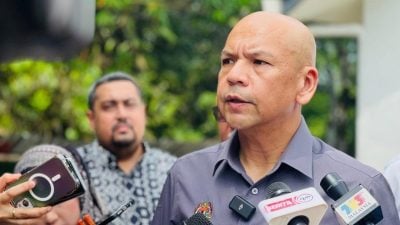沙巴议员涉贪案|  阿米占：沙盟尊重司法程序   “勿未审先判涉贪指控”