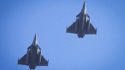 法国指中国利用大使馆 破坏法国阵风战机销售