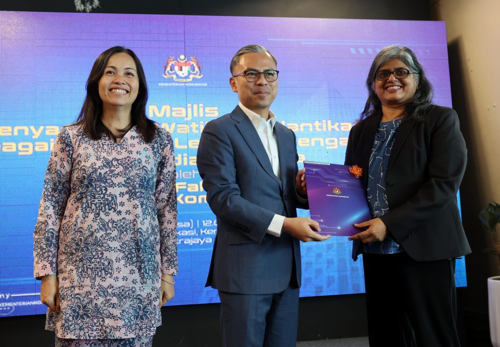 法米重申：媒体理事会自由运作 政府无意掌控或干预