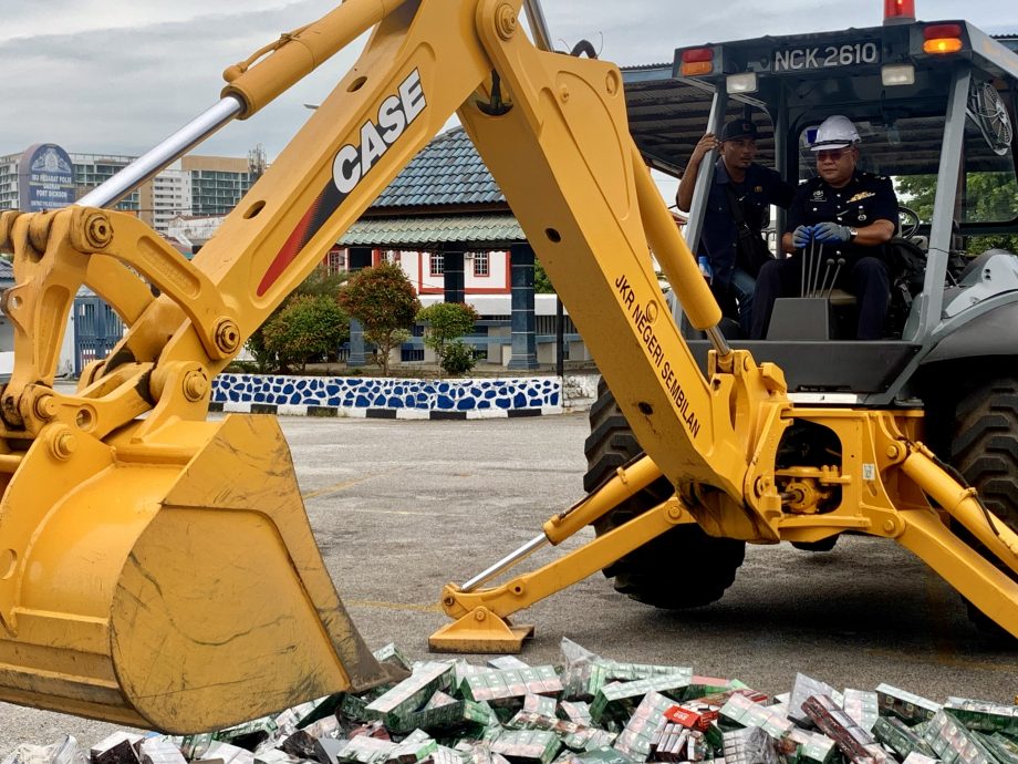 波德申警方销毁近百万令吉赃物 涉及286宗刑案