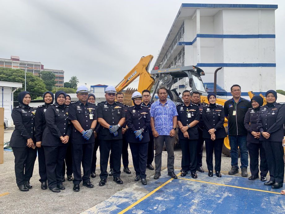 波德申警方销毁近百万令吉赃物 涉及286宗刑案