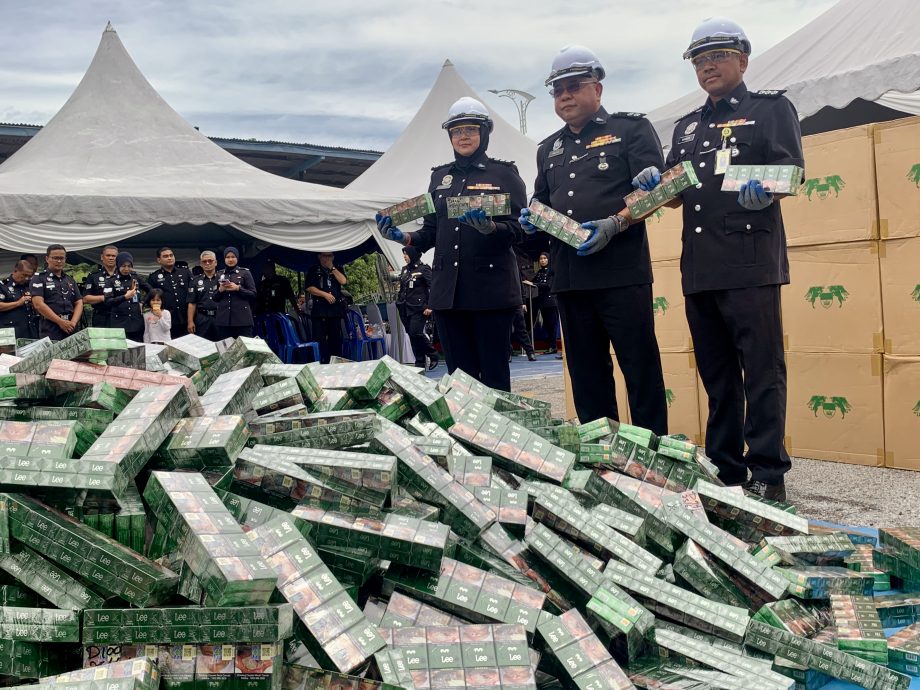 波德申警方销毁近百万令吉赃物 涉及286宗刑案