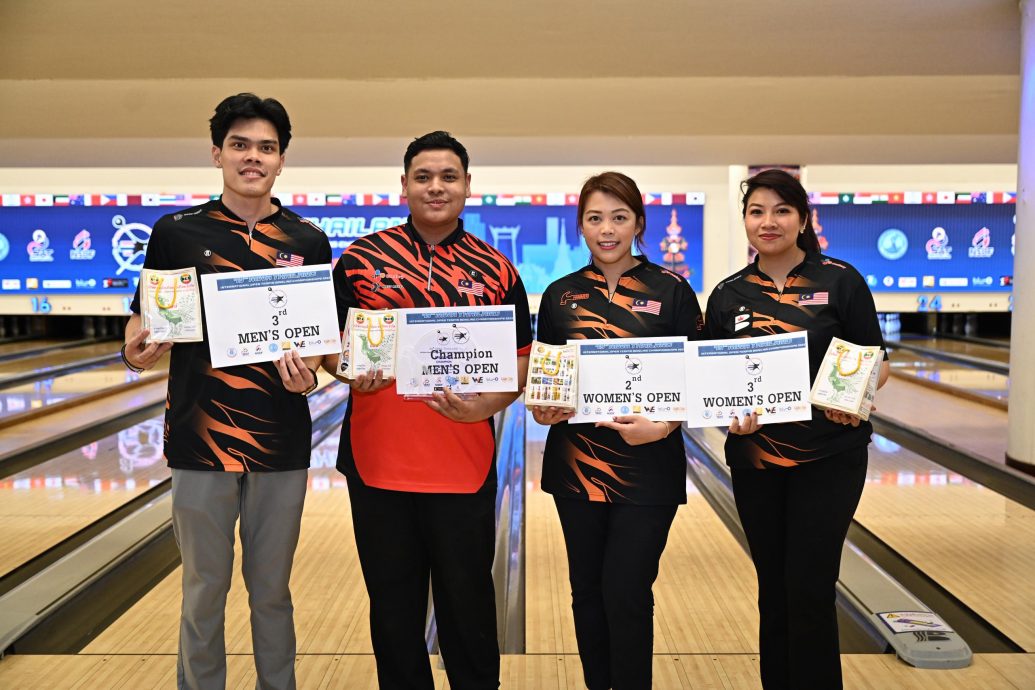 泰国保龄球公开赛| 男子公开组称王  依兹将冠军献癌父