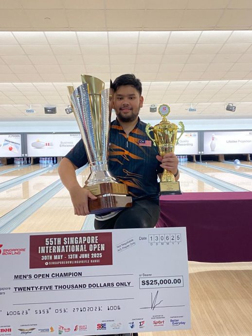 泰国公开赛冠军放眼卫冕冠军 拉菲克为东运会做好准备