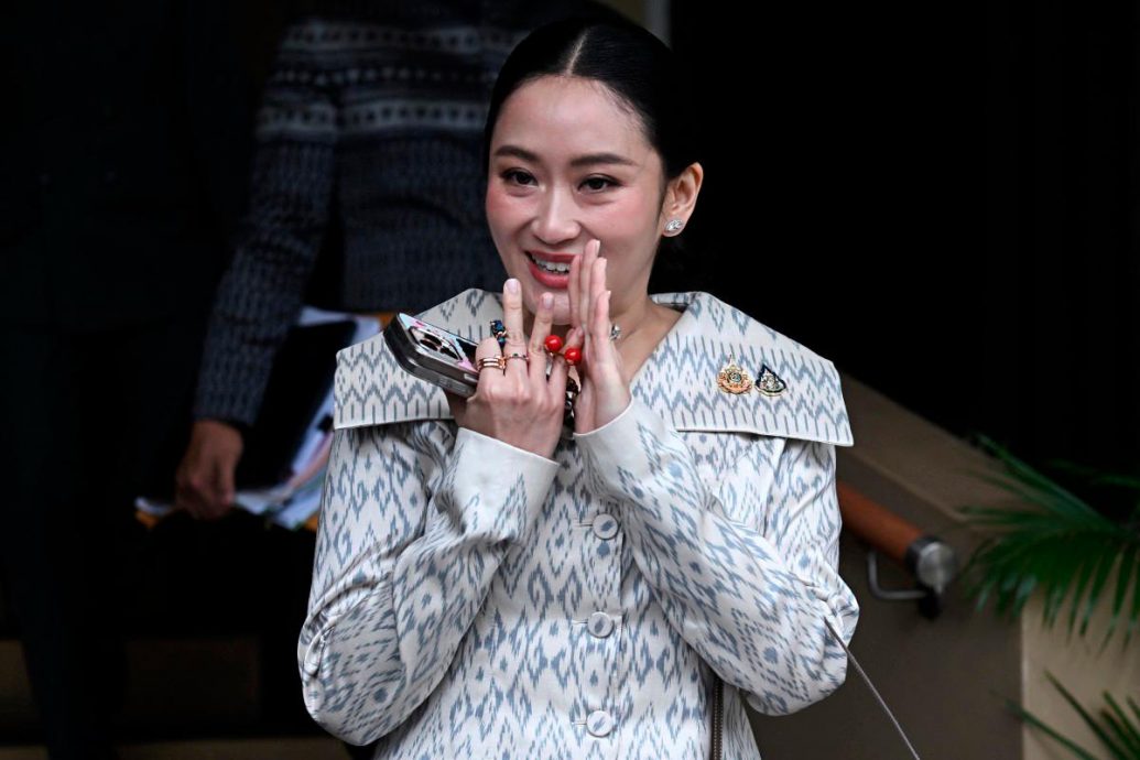 泰国反贪会设专案组调查佩通坦