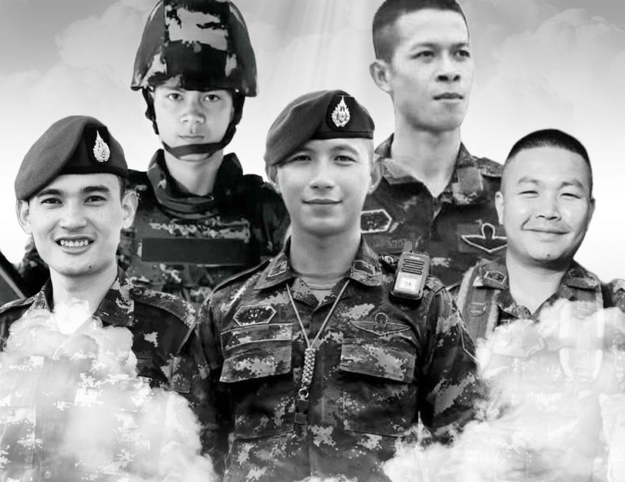 泰柬边境冲突／交火进入第2天 泰5士兵13平民死亡