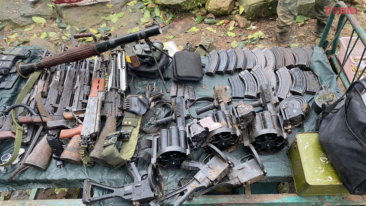 泰柬边境冲突/山头争夺战鎗响 柬第七师指挥官阵亡