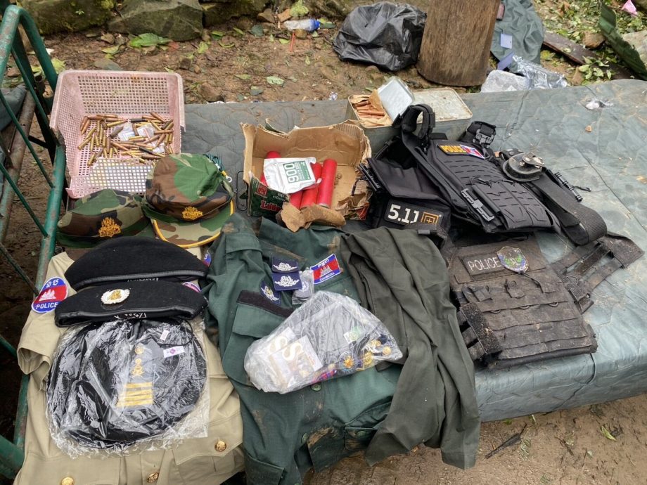 泰柬边境冲突/山头争夺战鎗响 柬第七师指挥官阵亡