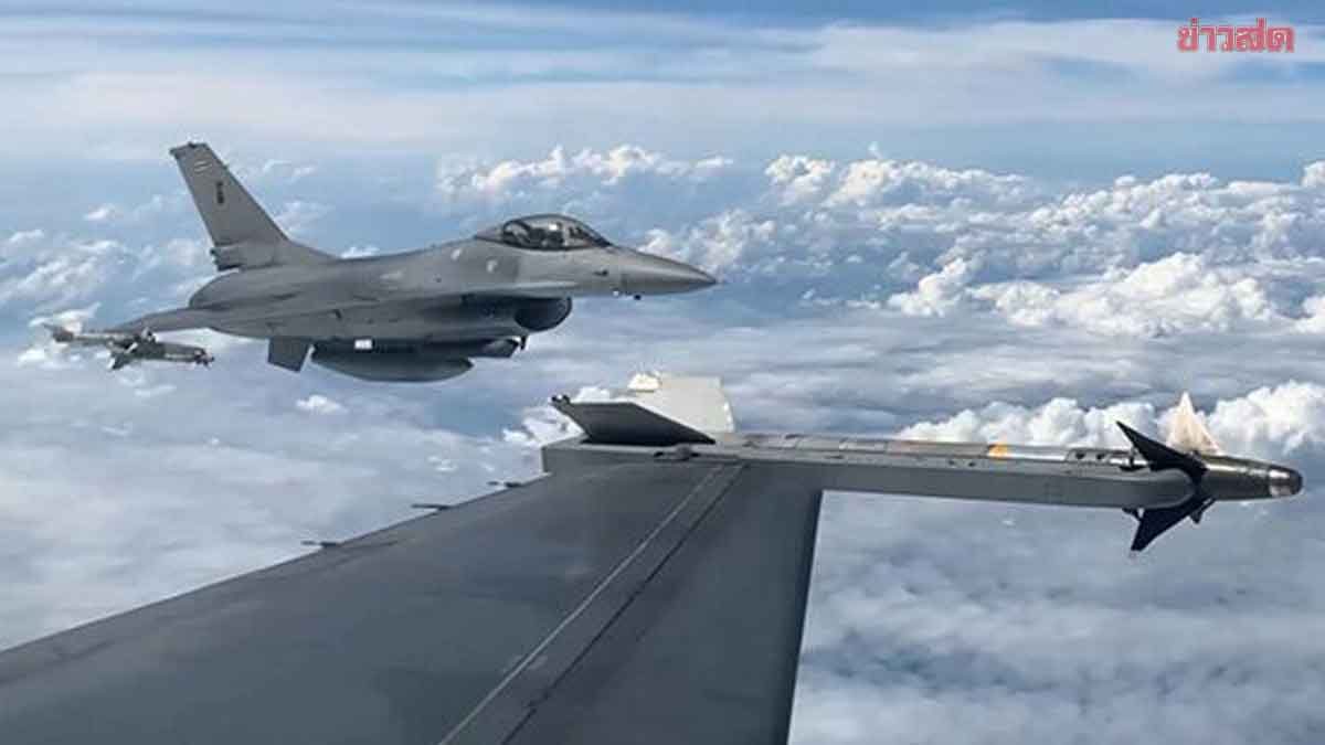 泰柬边境冲突/泰F-16战机再升空 2次轰炸柬4军事目标