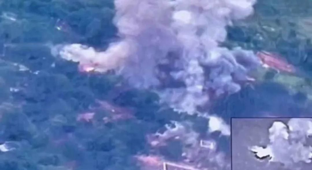 泰柬边境冲突／泰F16战机两轮空袭 摧毁柬多个军事目标