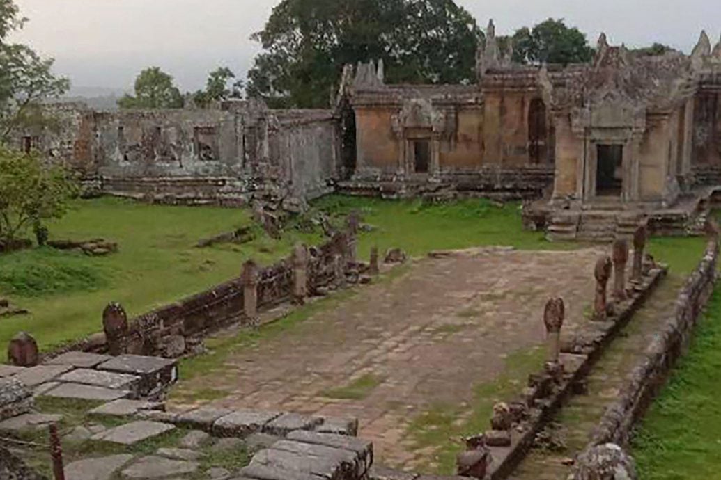 泰空袭波及世界文化遗产 柏威夏古迹严重受损 