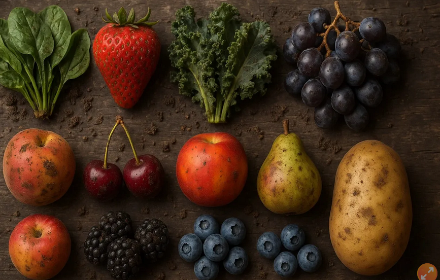 洗也没用？“12种最脏蔬果”名单出炉！专家教你这样吃